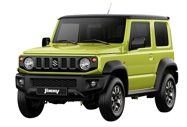 Rent a Suzuki Jimny  4x4  2019 car in Crete