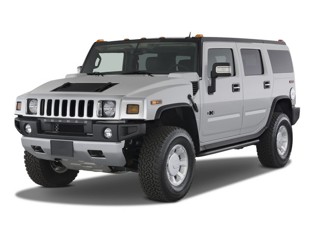 Rent a Hummer H2 4x4  car in Crete