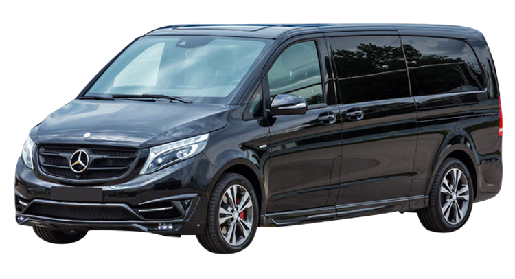 Rent a Mercedes-Benz Vito Van 9 Seater with Driver car in Crete