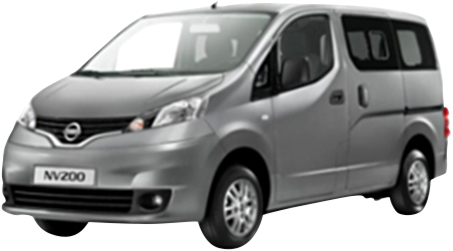 Rent a Nissan NV200 7 seater Diesel or similar car in Crete